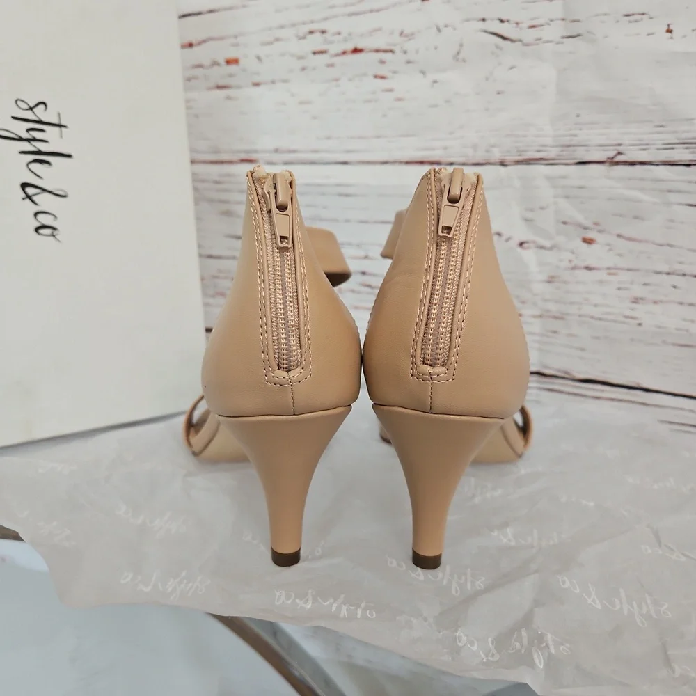 NWT Style & Co Paycee Dress Sandals - Picture 8 of 14